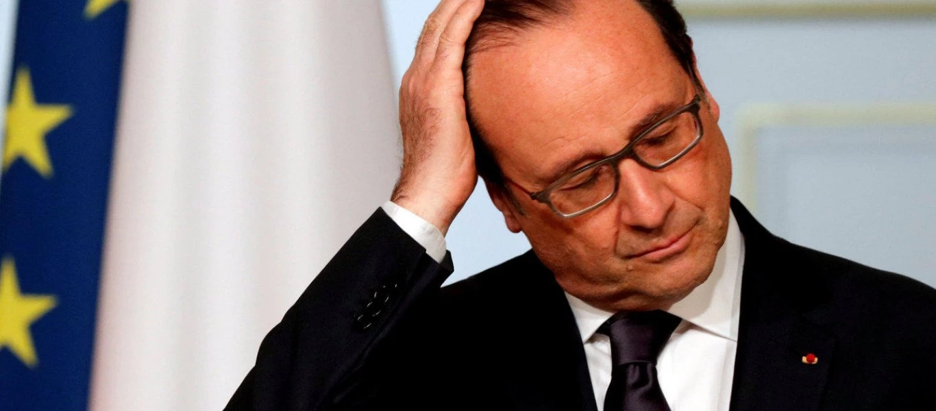 Ο Φ.Ολάντ αποκάλεσε... «ηλικιωμένη» την Μπριζίτ Μακρόν